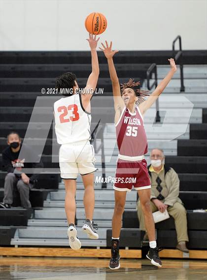 Thumbnail 1 in Mission Viejo vs. Woodrow Wilson (Tustin Holiday Classic) photogallery.