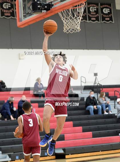 Thumbnail 2 in Mission Viejo vs. Woodrow Wilson (Tustin Holiday Classic) photogallery.