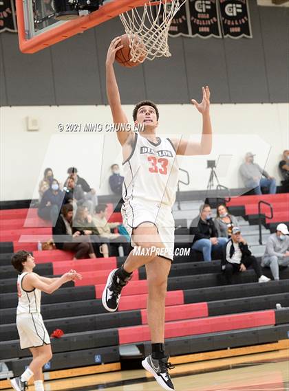Thumbnail 1 in Mission Viejo vs. Woodrow Wilson (Tustin Holiday Classic) photogallery.