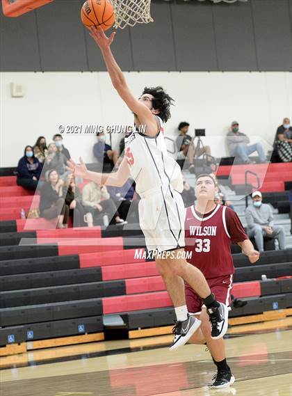 Thumbnail 2 in Mission Viejo vs. Woodrow Wilson (Tustin Holiday Classic) photogallery.