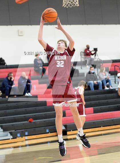 Thumbnail 1 in Mission Viejo vs. Woodrow Wilson (Tustin Holiday Classic) photogallery.