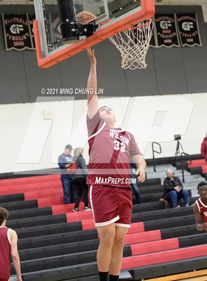 Thumbnail 1 in Mission Viejo vs. Woodrow Wilson (Tustin Holiday Classic) photogallery.