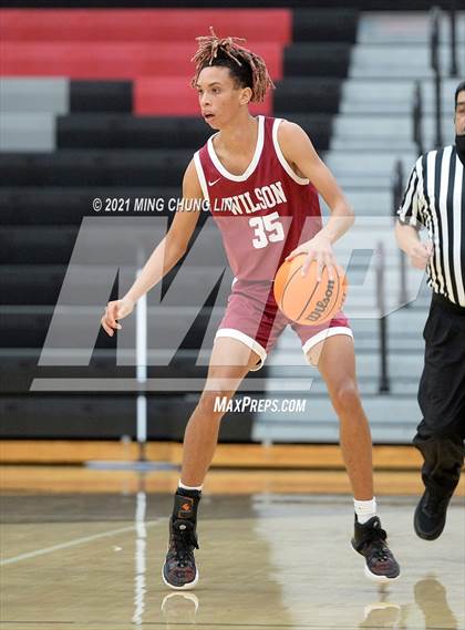 Thumbnail 3 in Mission Viejo vs. Woodrow Wilson (Tustin Holiday Classic) photogallery.