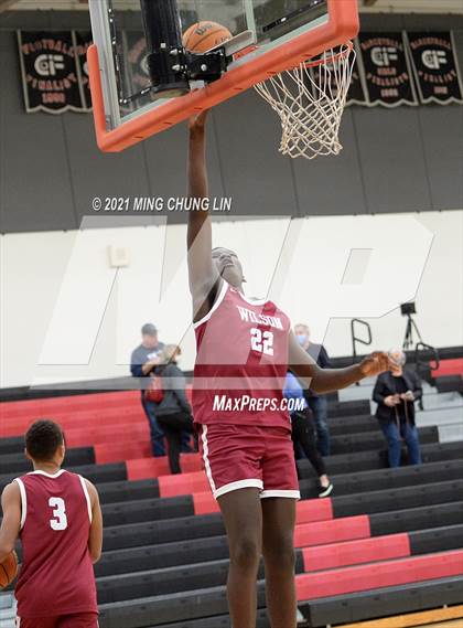Thumbnail 2 in Mission Viejo vs. Woodrow Wilson (Tustin Holiday Classic) photogallery.