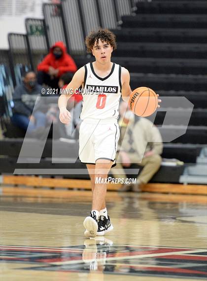 Thumbnail 1 in Mission Viejo vs. Woodrow Wilson (Tustin Holiday Classic) photogallery.