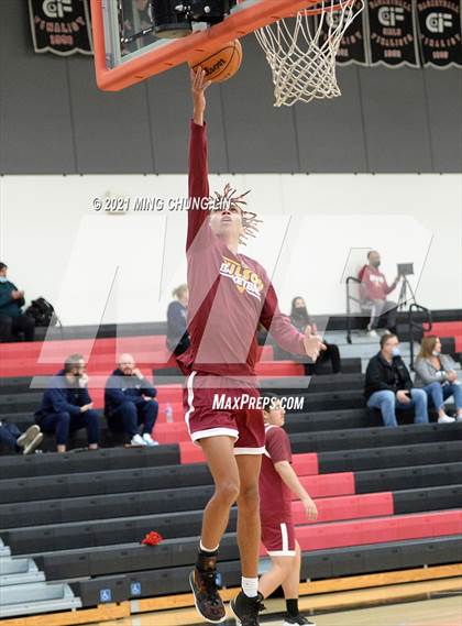 Thumbnail 1 in Mission Viejo vs. Woodrow Wilson (Tustin Holiday Classic) photogallery.