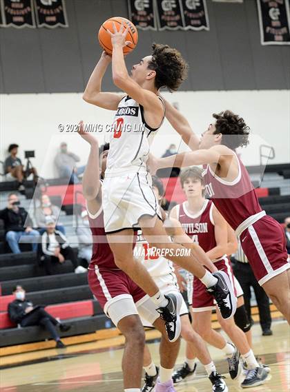 Thumbnail 1 in Mission Viejo vs. Woodrow Wilson (Tustin Holiday Classic) photogallery.