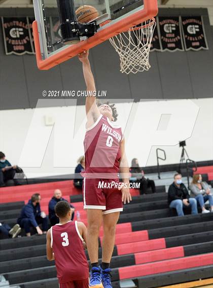 Thumbnail 3 in Mission Viejo vs. Woodrow Wilson (Tustin Holiday Classic) photogallery.