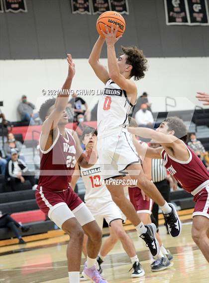 Thumbnail 3 in Mission Viejo vs. Woodrow Wilson (Tustin Holiday Classic) photogallery.