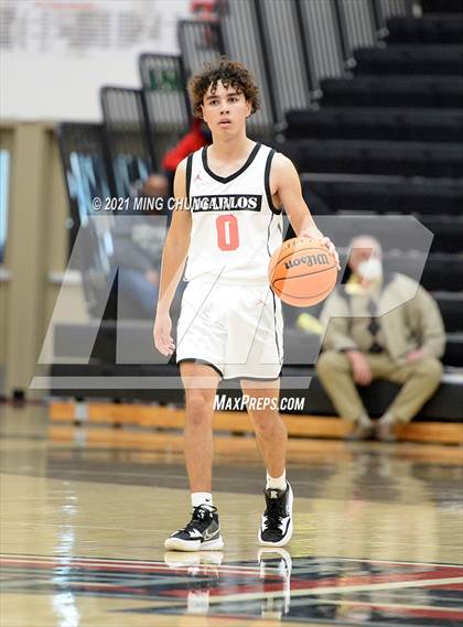 Thumbnail 2 in Mission Viejo vs. Woodrow Wilson (Tustin Holiday Classic) photogallery.