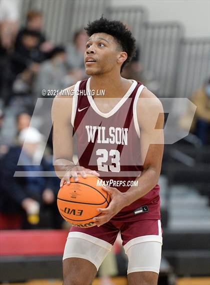Thumbnail 3 in Mission Viejo vs. Woodrow Wilson (Tustin Holiday Classic) photogallery.