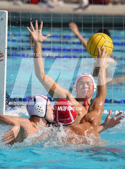 Thumbnail 3 in Harvard-Westlake vs. Mater Dei (CIF SoCal Regional D1 Semifinal) photogallery.