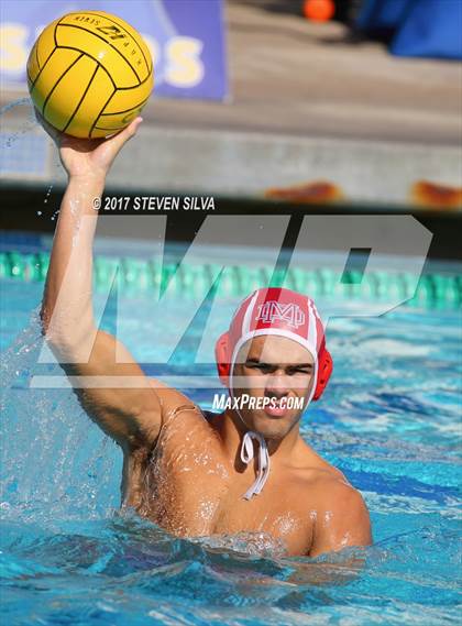 Thumbnail 1 in Harvard-Westlake vs. Mater Dei (CIF SoCal Regional D1 Semifinal) photogallery.