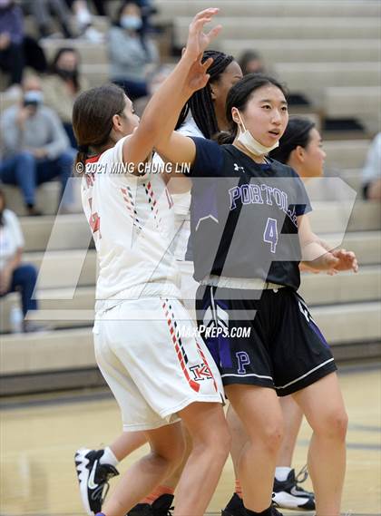 Thumbnail 2 in Portola vs. King (Tom Riach Tournament) photogallery.