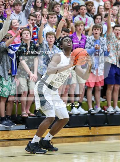 Thumbnail 2 in Raymore-Peculiar vs Lee's Summit West (MSHSAA District Championship) photogallery.