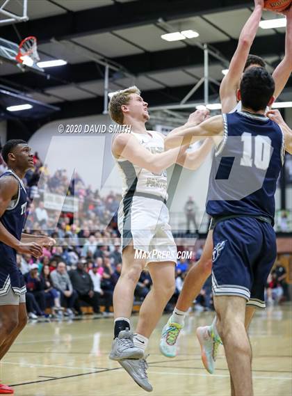Thumbnail 3 in Raymore-Peculiar vs Lee's Summit West (MSHSAA District Championship) photogallery.