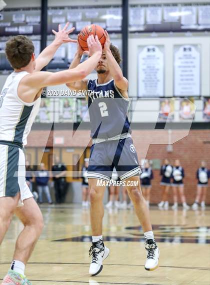 Thumbnail 3 in Raymore-Peculiar vs Lee's Summit West (MSHSAA District Championship) photogallery.