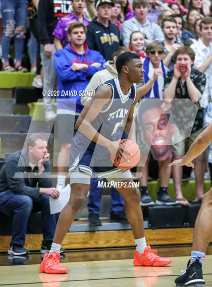 Thumbnail 3 in Raymore-Peculiar vs Lee's Summit West (MSHSAA District Championship) photogallery.