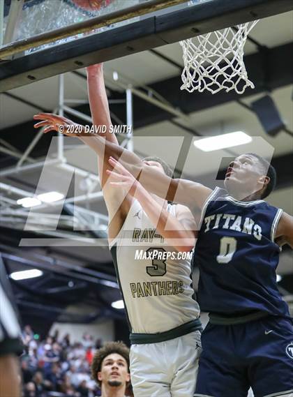 Thumbnail 3 in Raymore-Peculiar vs Lee's Summit West (MSHSAA District Championship) photogallery.