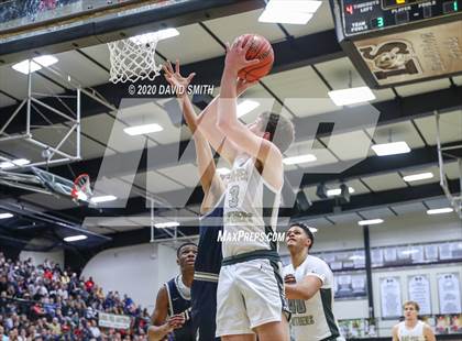 Thumbnail 3 in Raymore-Peculiar vs Lee's Summit West (MSHSAA District Championship) photogallery.