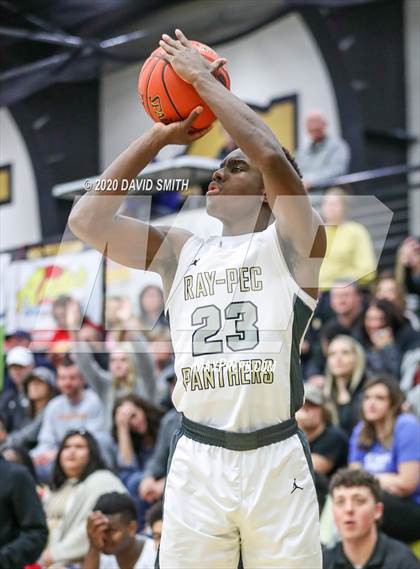 Thumbnail 3 in Raymore-Peculiar vs Lee's Summit West (MSHSAA District Championship) photogallery.