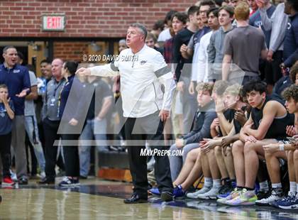 Thumbnail 3 in Raymore-Peculiar vs Lee's Summit West (MSHSAA District Championship) photogallery.