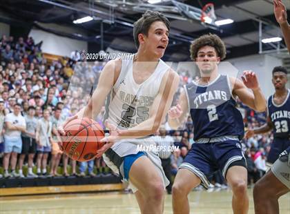Thumbnail 1 in Raymore-Peculiar vs Lee's Summit West (MSHSAA District Championship) photogallery.