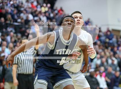 Thumbnail 1 in Raymore-Peculiar vs Lee's Summit West (MSHSAA District Championship) photogallery.