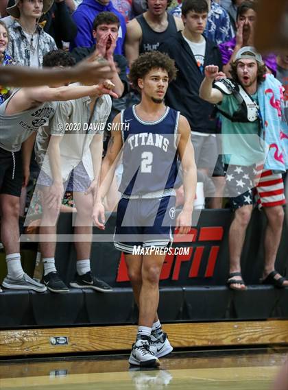 Thumbnail 3 in Raymore-Peculiar vs Lee's Summit West (MSHSAA District Championship) photogallery.