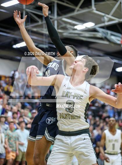 Thumbnail 1 in Raymore-Peculiar vs Lee's Summit West (MSHSAA District Championship) photogallery.