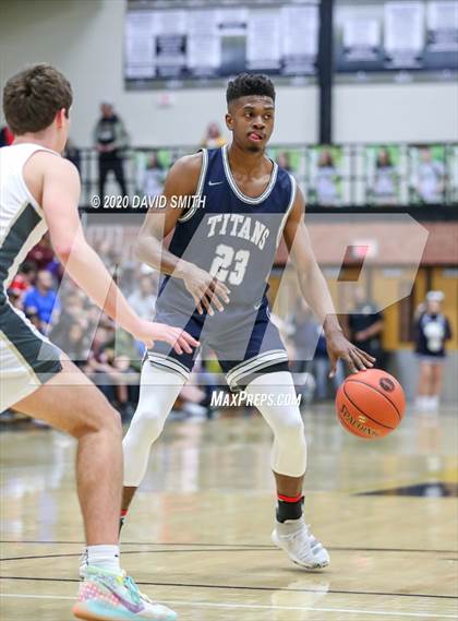 Thumbnail 1 in Raymore-Peculiar vs Lee's Summit West (MSHSAA District Championship) photogallery.