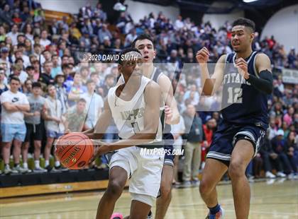 Thumbnail 3 in Raymore-Peculiar vs Lee's Summit West (MSHSAA District Championship) photogallery.