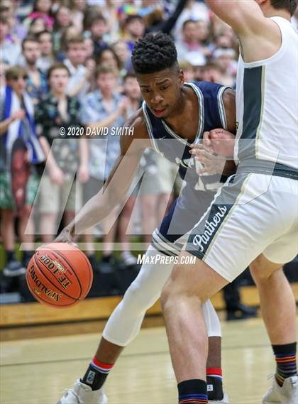 Thumbnail 2 in Raymore-Peculiar vs Lee's Summit West (MSHSAA District Championship) photogallery.