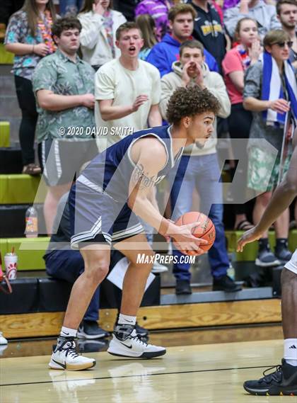 Thumbnail 2 in Raymore-Peculiar vs Lee's Summit West (MSHSAA District Championship) photogallery.