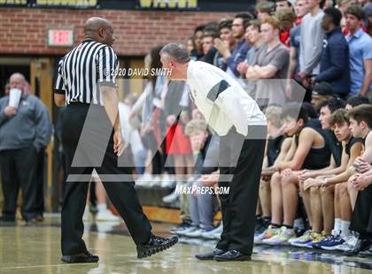 Thumbnail 2 in Raymore-Peculiar vs Lee's Summit West (MSHSAA District Championship) photogallery.