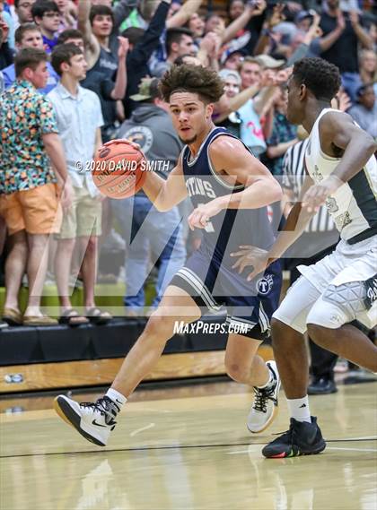 Thumbnail 1 in Raymore-Peculiar vs Lee's Summit West (MSHSAA District Championship) photogallery.