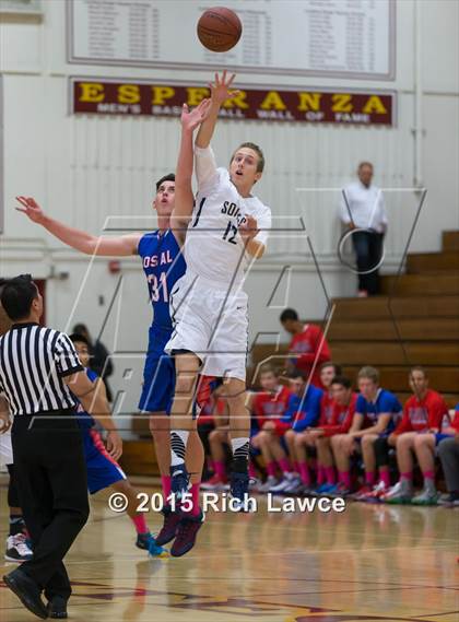 Thumbnail 1 in Los Alamitos @ Sonora (Esperanza - Canyon Tip Off Classic) photogallery.