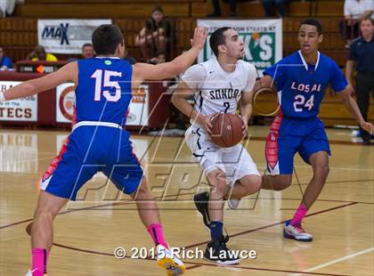 Thumbnail 3 in Los Alamitos @ Sonora (Esperanza - Canyon Tip Off Classic) photogallery.