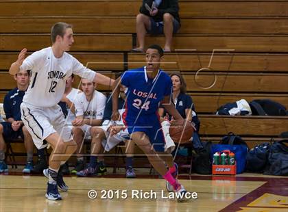 Thumbnail 2 in Los Alamitos @ Sonora (Esperanza - Canyon Tip Off Classic) photogallery.