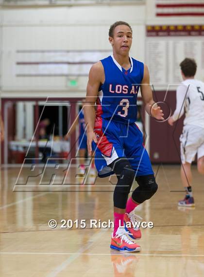 Thumbnail 2 in Los Alamitos @ Sonora (Esperanza - Canyon Tip Off Classic) photogallery.