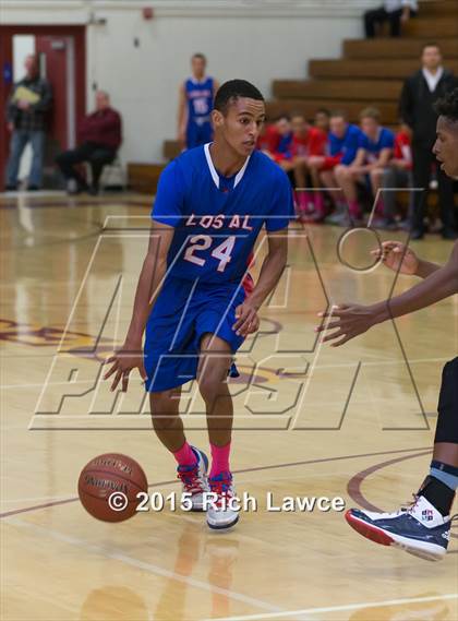 Thumbnail 1 in Los Alamitos @ Sonora (Esperanza - Canyon Tip Off Classic) photogallery.