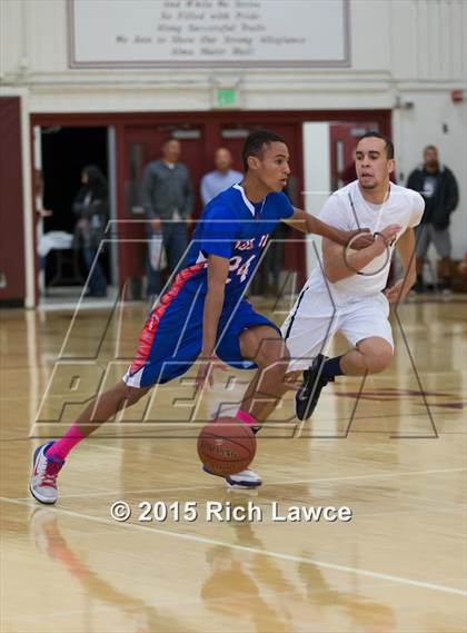 Thumbnail 2 in Los Alamitos @ Sonora (Esperanza - Canyon Tip Off Classic) photogallery.
