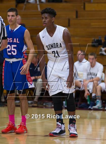 Thumbnail 2 in Los Alamitos @ Sonora (Esperanza - Canyon Tip Off Classic) photogallery.