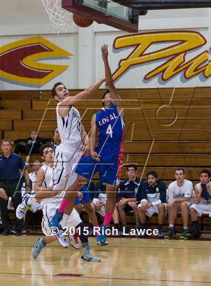 Thumbnail 1 in Los Alamitos @ Sonora (Esperanza - Canyon Tip Off Classic) photogallery.
