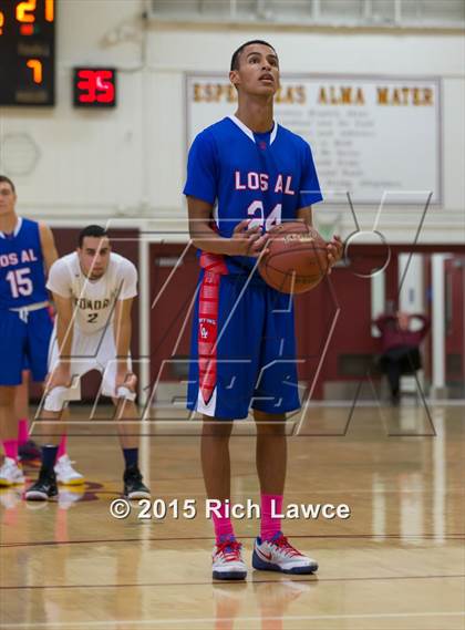 Thumbnail 3 in Los Alamitos @ Sonora (Esperanza - Canyon Tip Off Classic) photogallery.