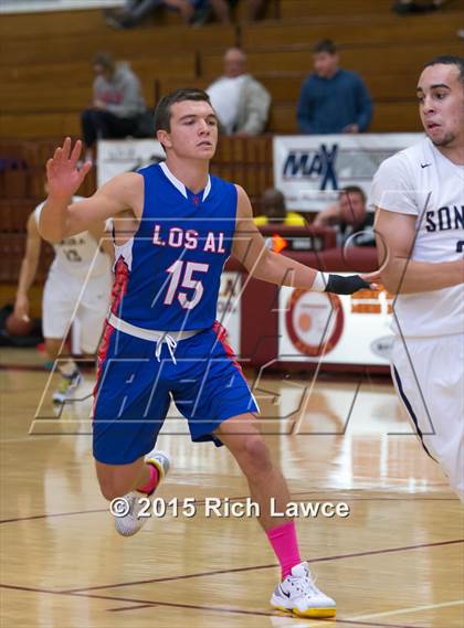 Thumbnail 3 in Los Alamitos @ Sonora (Esperanza - Canyon Tip Off Classic) photogallery.