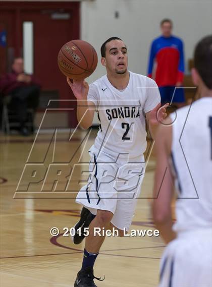 Thumbnail 1 in Los Alamitos @ Sonora (Esperanza - Canyon Tip Off Classic) photogallery.