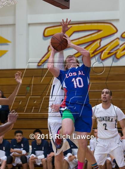 Thumbnail 1 in Los Alamitos @ Sonora (Esperanza - Canyon Tip Off Classic) photogallery.