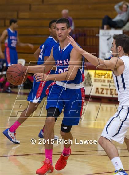 Thumbnail 2 in Los Alamitos @ Sonora (Esperanza - Canyon Tip Off Classic) photogallery.