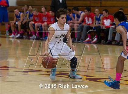 Thumbnail 2 in Los Alamitos @ Sonora (Esperanza - Canyon Tip Off Classic) photogallery.